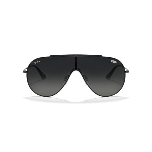 Ray Ban 0RB3597 Sunglasses Sun Glasses 00211 Black 33 Unisex