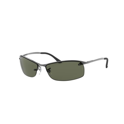 Ray Ban 0RB3183 Sunglasses Sun Glasses 0049A Gunmetal 63 Men