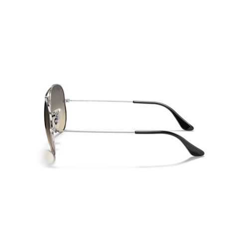 Ray Ban 0RB3025 Sunglasses Sun Glasses 00332 Silver 58 Unisex