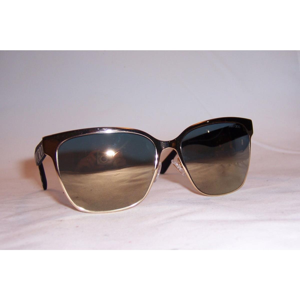 Jimmy Choo Sunglasses Keira/s Fpb-mv Gold/bronze Mirror