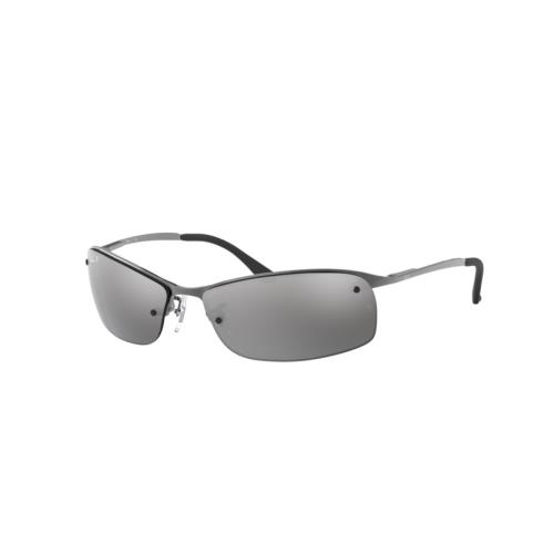 Ray Ban 0RB3183 Sunglasses Sun Glasses 00482 Gunmetal 63 Men