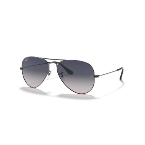 Ray Ban 0RB3025 Sunglasses Sun Glasses 00478 Gunmetal 58 Unisex