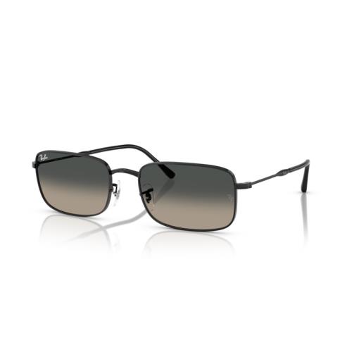 Ray Ban 0RB3746 Sunglasses Sun Glasses 00271 Black 56 Unisex