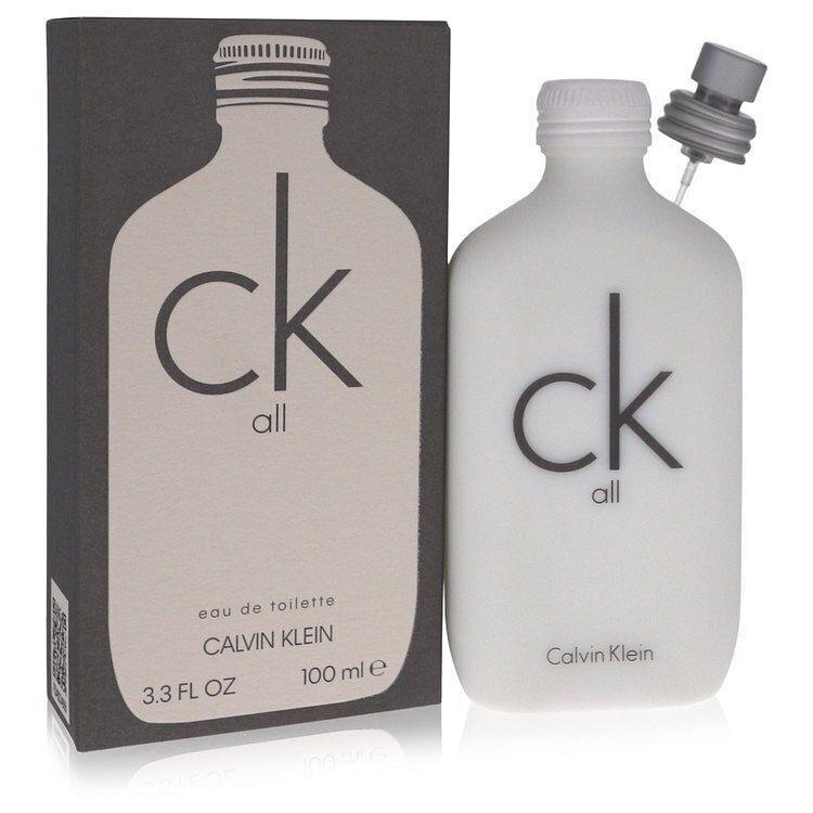 CK All by Calvin Klein Eau De Toilette Spray Unisex 3.4 oz Women