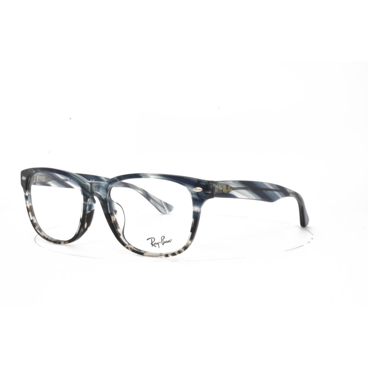 Ray-ban Eyeglasses 53-19-145 Blue Grey Wayfarer 5359F 5839