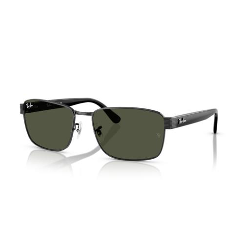 Ray Ban 0RB3750 Sunglasses Sun Glasses 00231 Black 62 Unisex