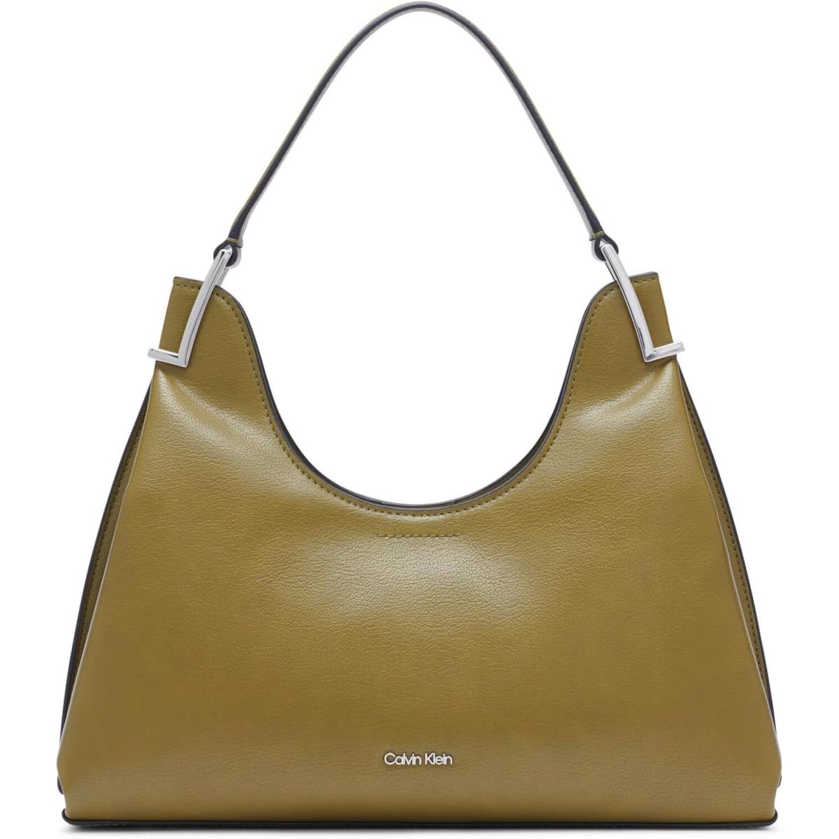 Calvin Klein Falcon Shoulder Bag One Size Olive Branch