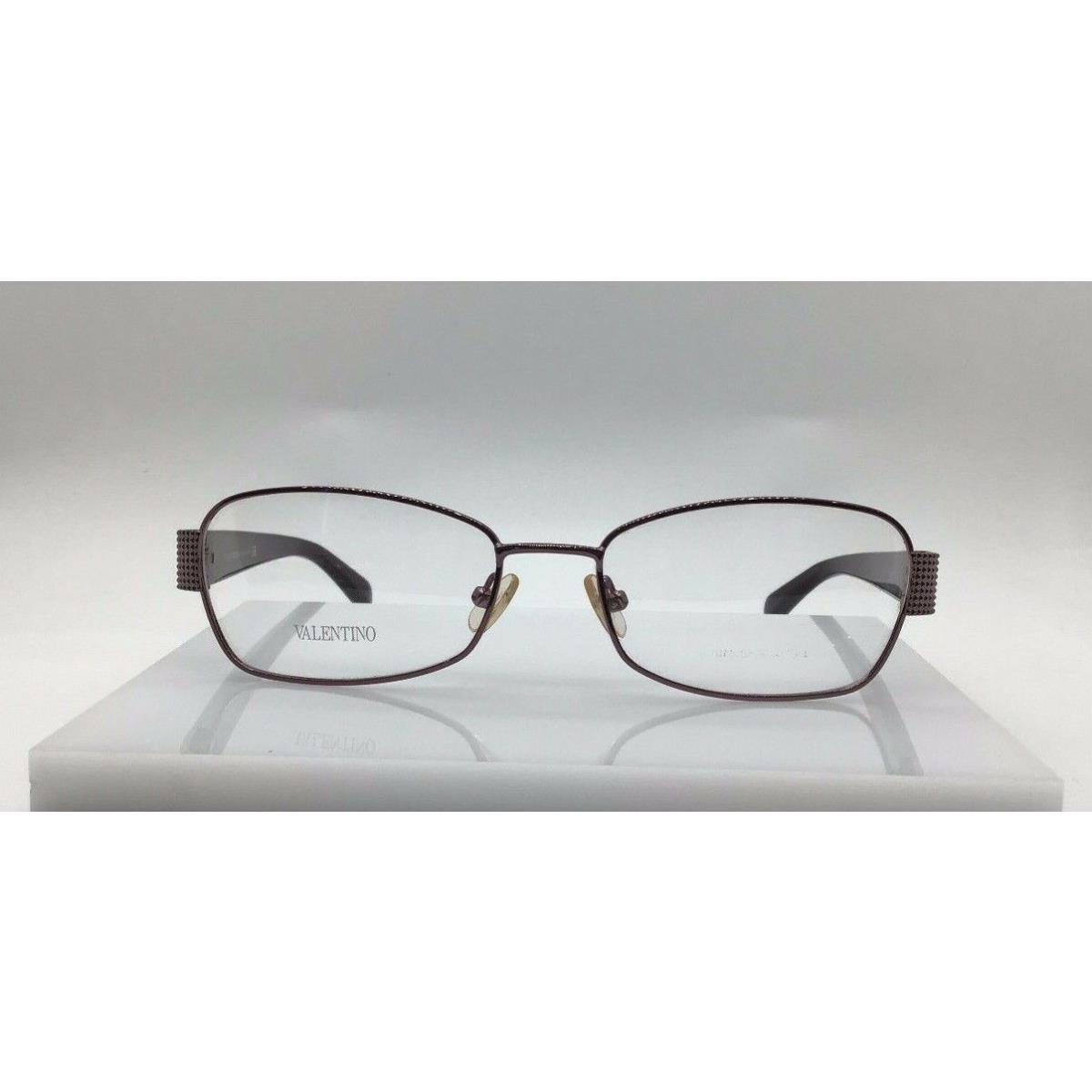 Valentino V 5721/U Purple 0Z1T Metal Eyeglasses Frame 54-17-135 Italy