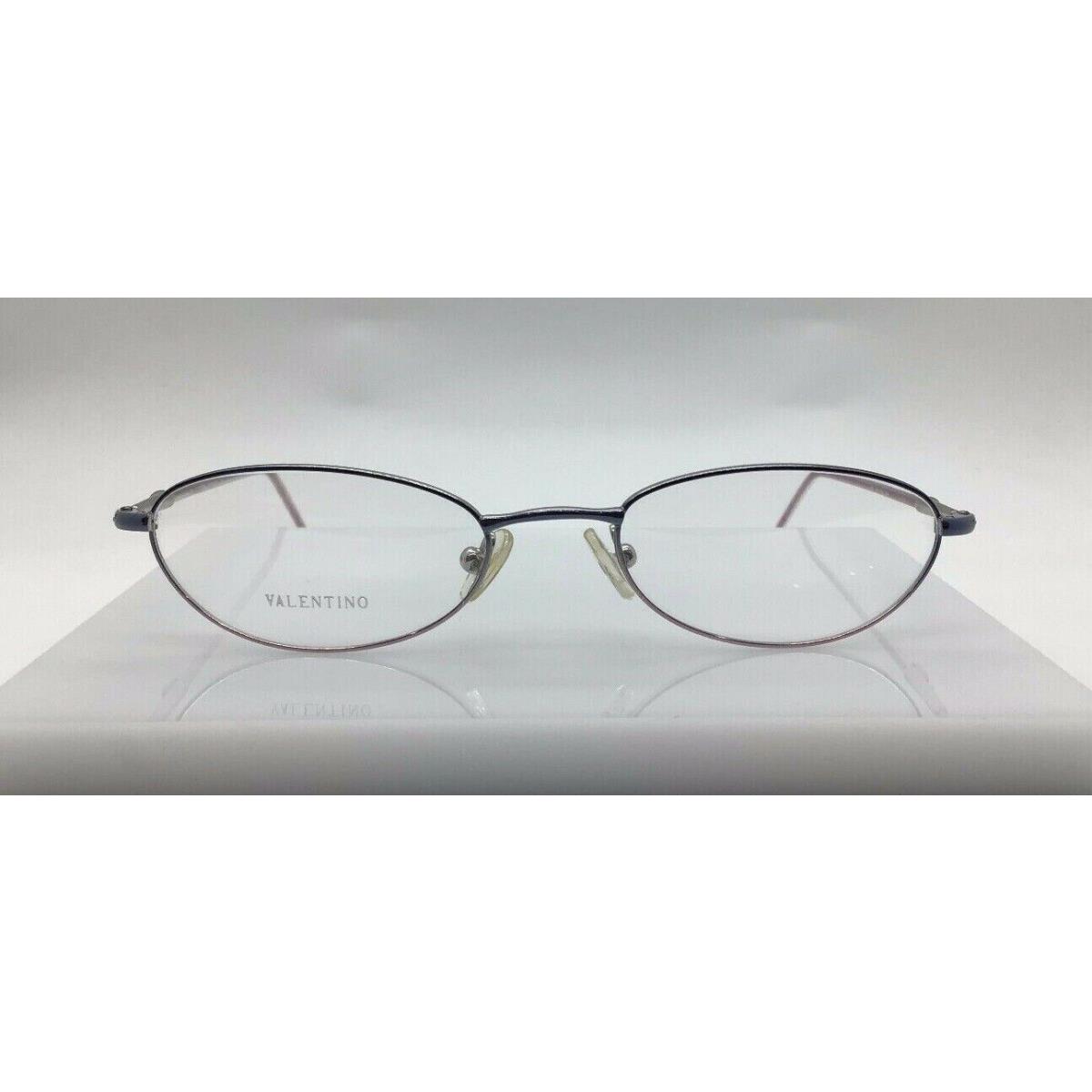 Valentino V 5234 Blue/rose H91 Metal Eyeglasses Frame 49-18-135 Italy