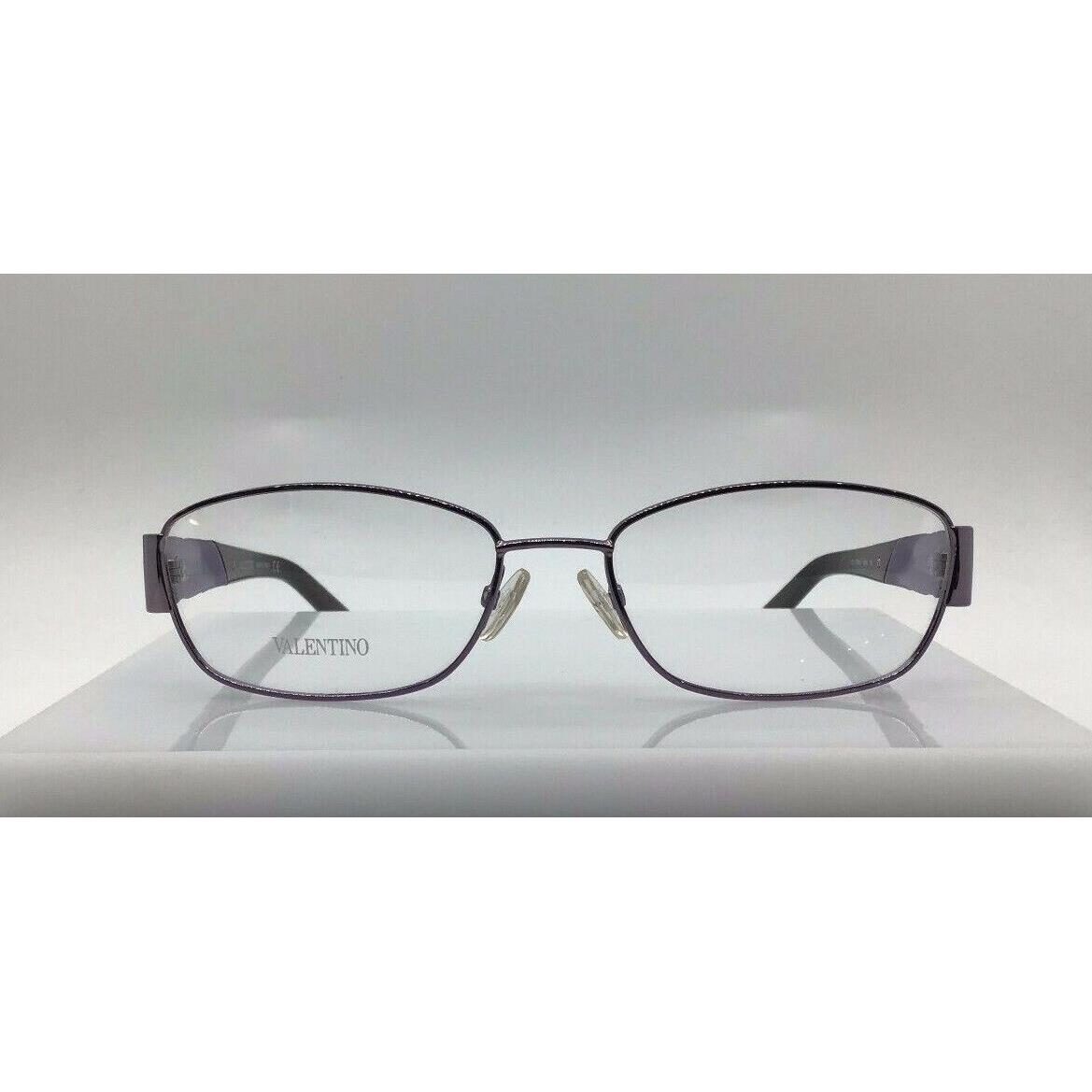 Valentino V 5736/U Purple 0U5A Metal Eyeglasses Frame 53-16-130 Italy