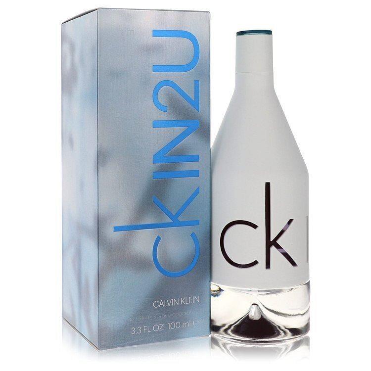 CK In 2U by Calvin Klein Eau De Toilette Spray 3.4 oz Men