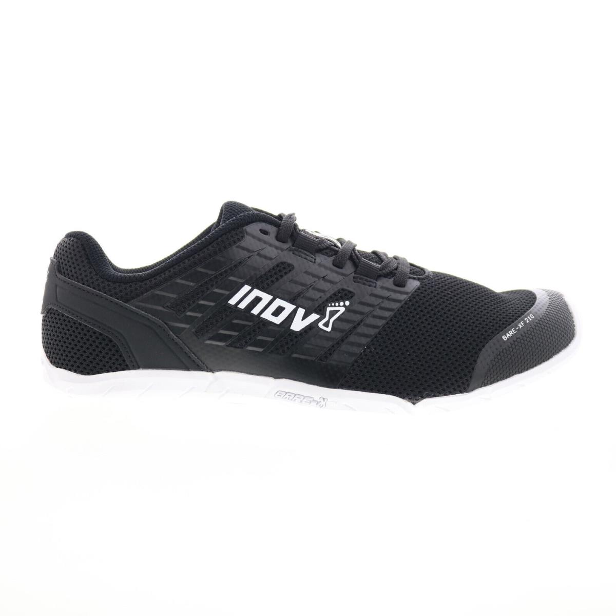 Inov-8 Bare-xf 210 V3 000984-BKWH Womens Black Athletic Cross Training Shoes 8.5