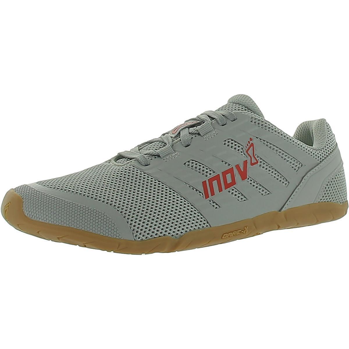 Inov-8 Womens Bare XF 210 v3 Gray Running Training Shoes 11 Medium B M 8818