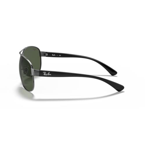 Ray Ban 0RB3386 Sunglasses Sun Glasses 00471 Gunmetal 63 Unisex