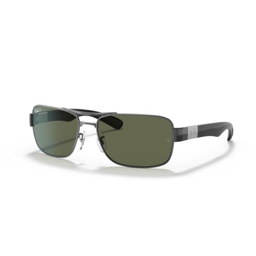 Ray Ban 0RB3522 Sunglasses Sun Glasses 0049A Gunmetal 61 Men