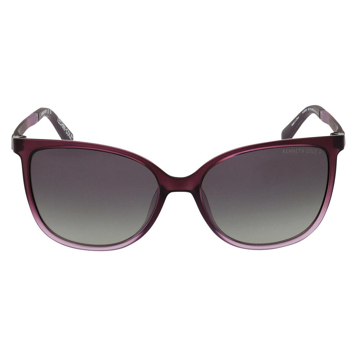 Kenneth Cole KC00053 Women Sunglasses Violet 56mm