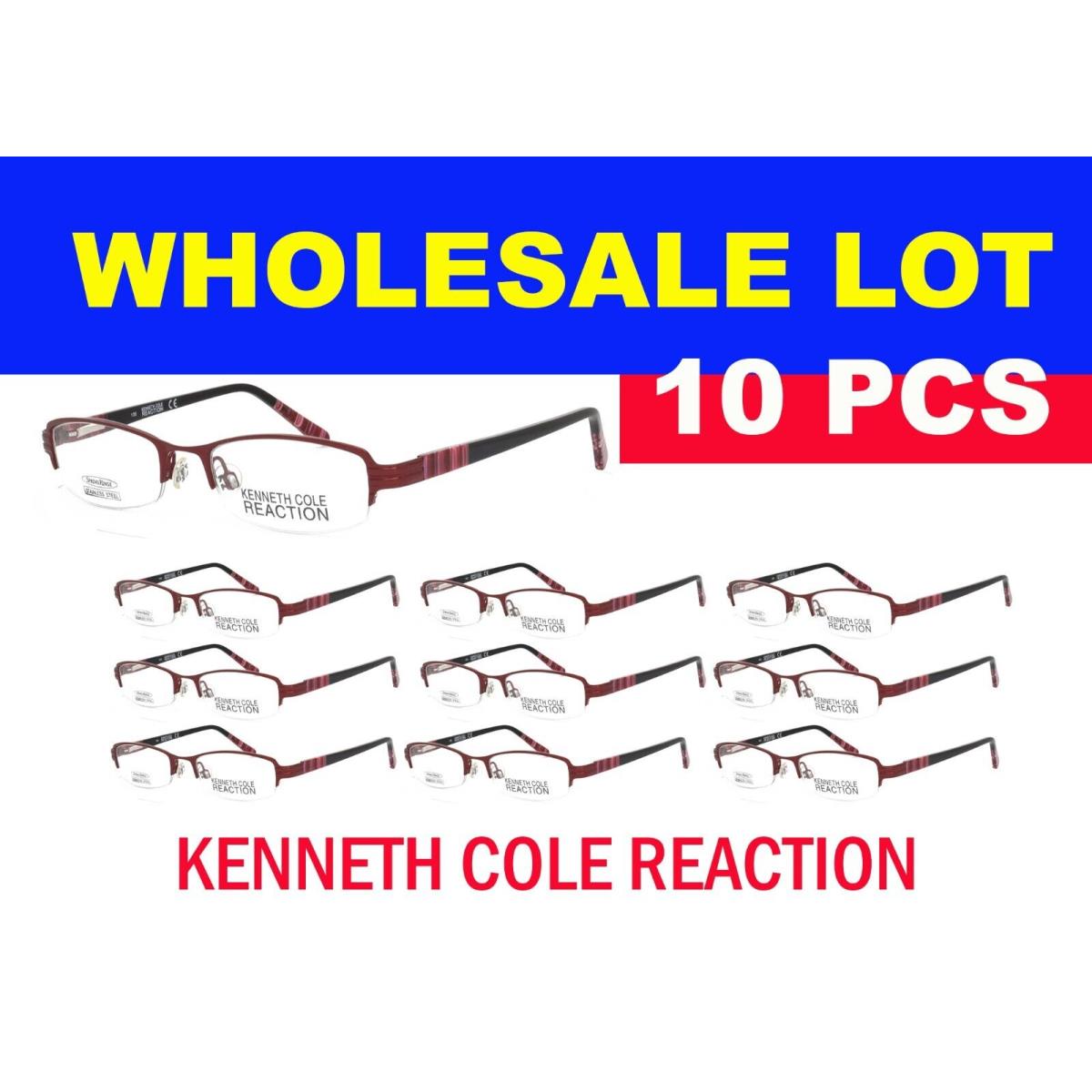 22 Wholesale Lot 10 Kenneth Cole Eyeglasses Resale Optician Flea Market