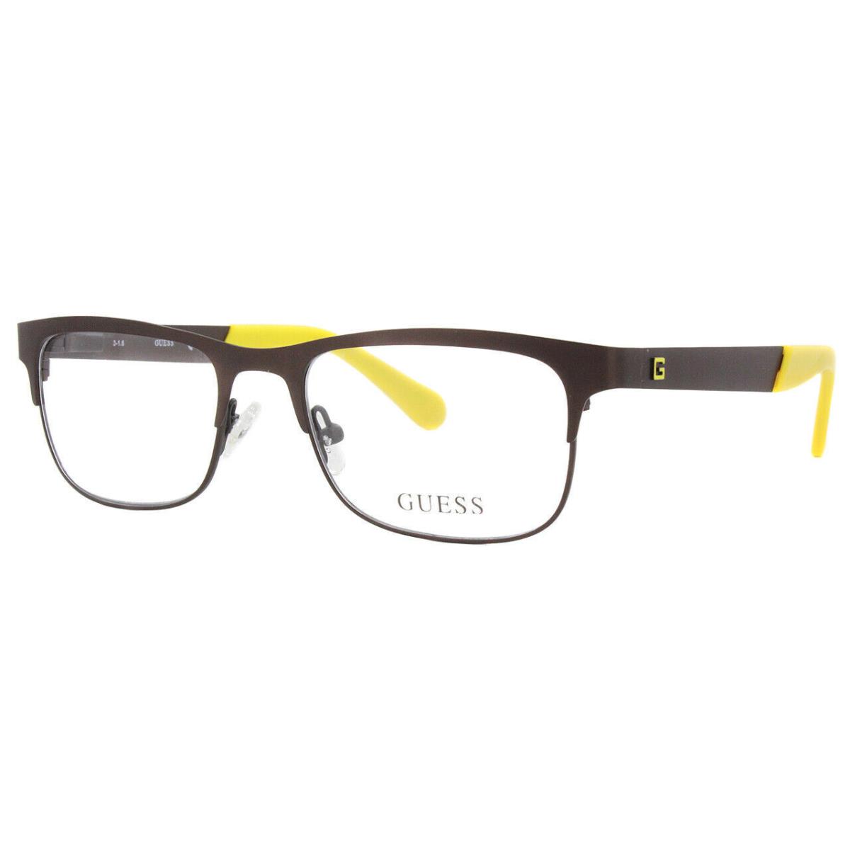 Guess Kids 9168-48049 NO Case Brown Eyeglasses