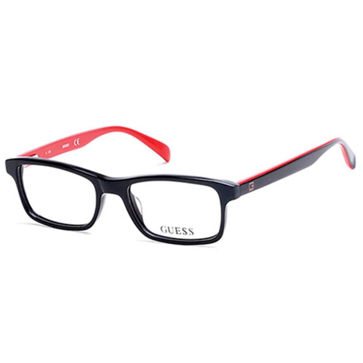 Guess Kids 9162-47005 NO Case Black/red Eyeglasses