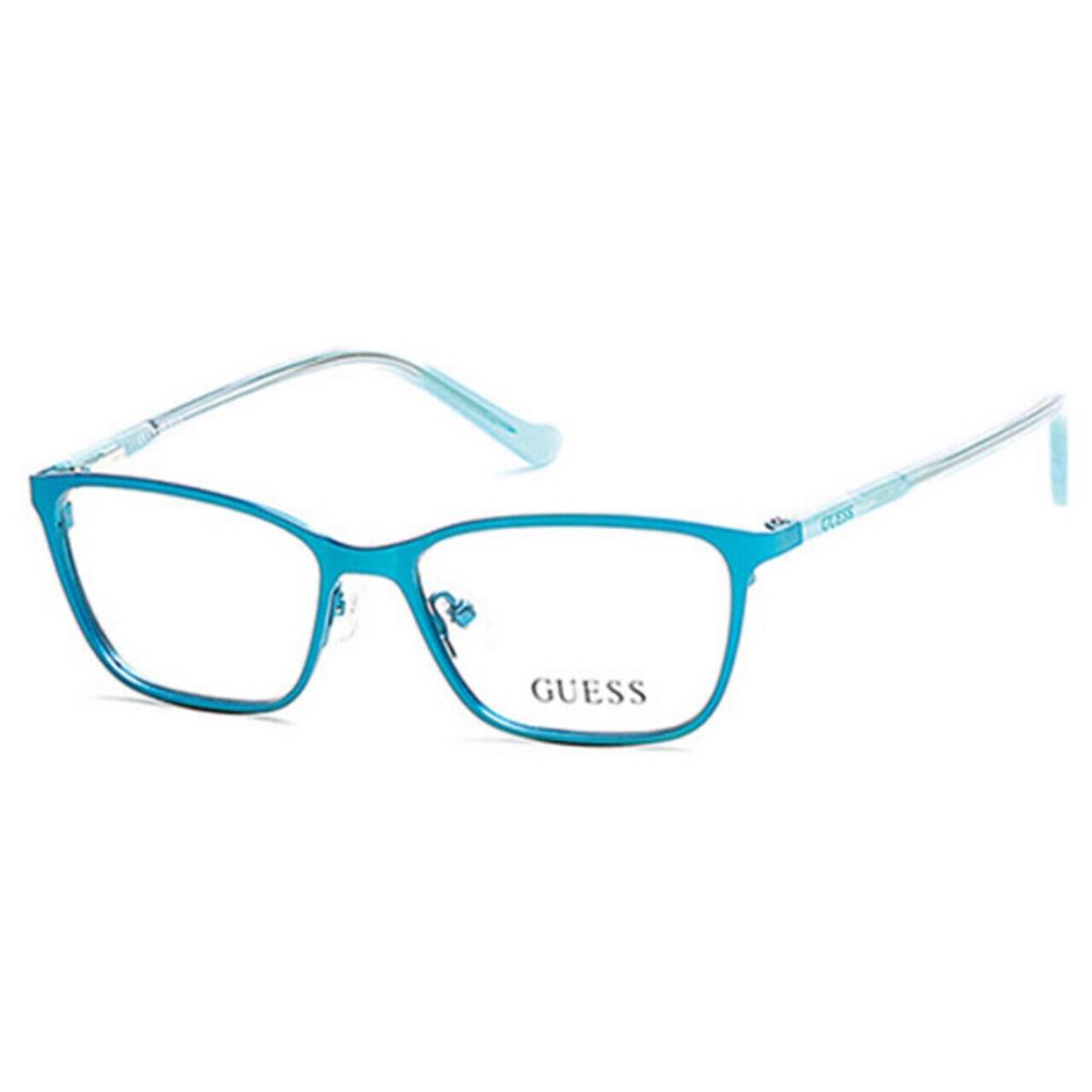 Guess Kids 9154-47085 NO Case Blue Eyeglasses - Frame: Blue