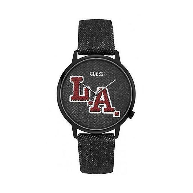 Guess Unisix Watch L.a. Originals Black Dial V1011M2