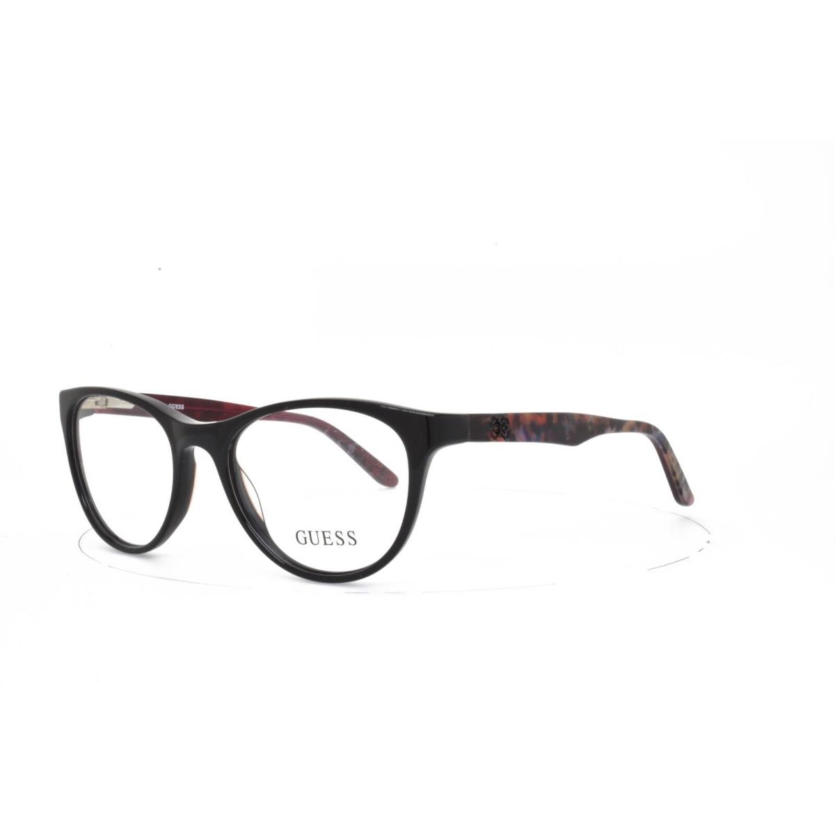 Guess Eyeglasses Black Frame 50-17-135 2416 Blk