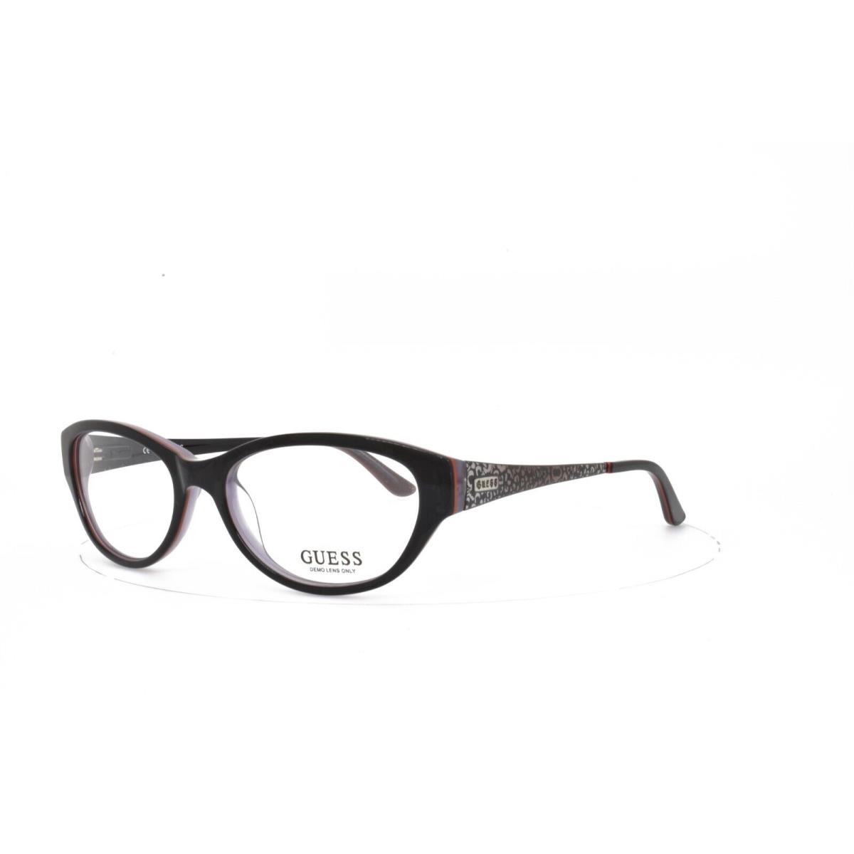 Guess Eyeglasses Black Frame 51-16-135 2226 Blk