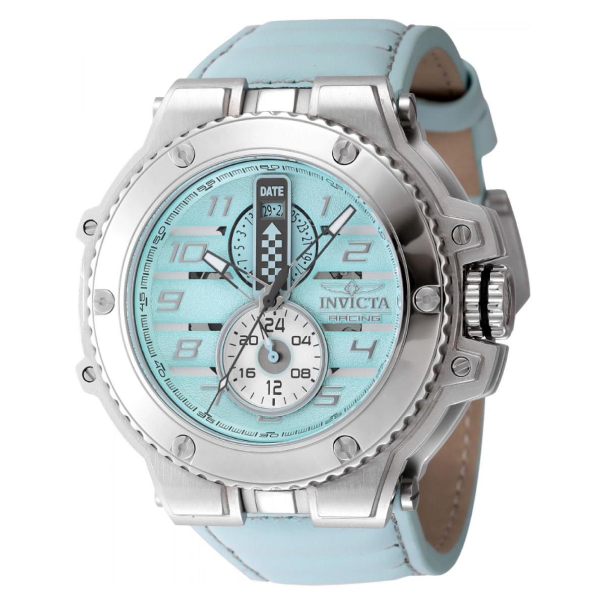 Watch  47377  Racing Men 55.83 Stainless Steel by Invicta