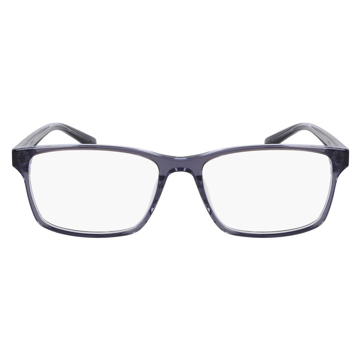 Dragon DR2040 Eyeglasses Men Blue Crystal Laminate 56mm