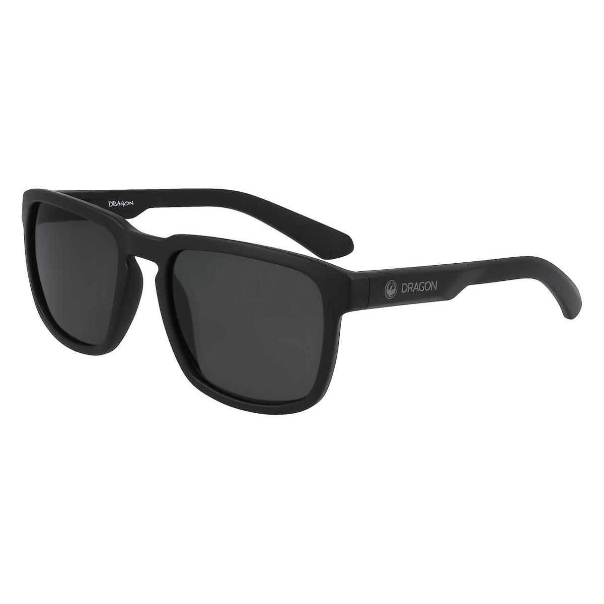 Dragon DR Mari LL H2O Polar Sunglasses H2O Matte Black Smoke Polarized 55mm