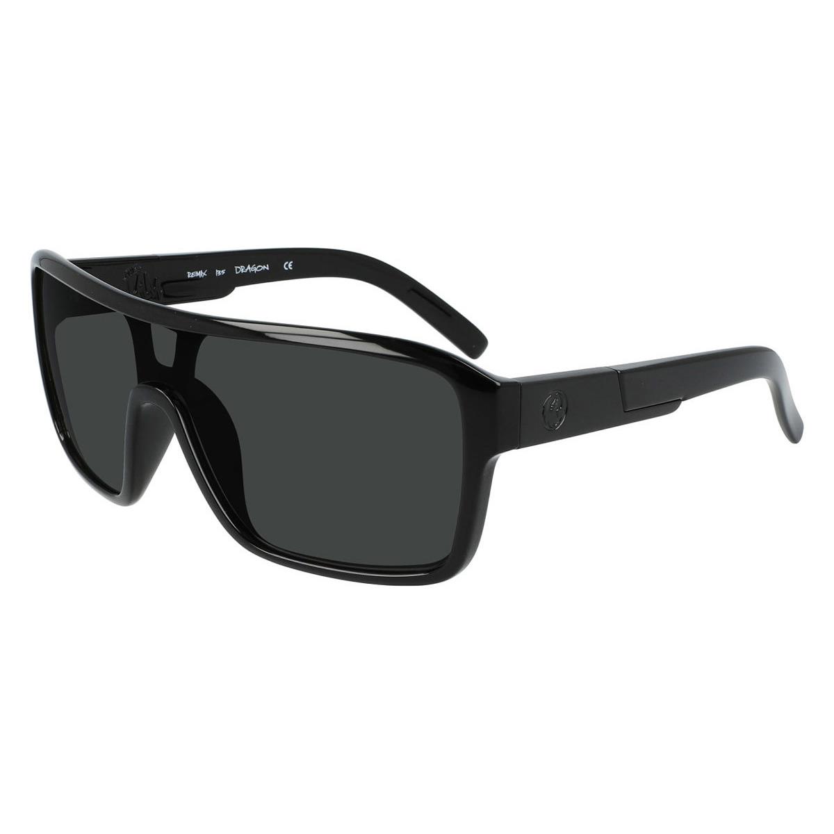 Dragon DR The Remix LL Polar Sunglasses Jet Smoke Polarized 60mm