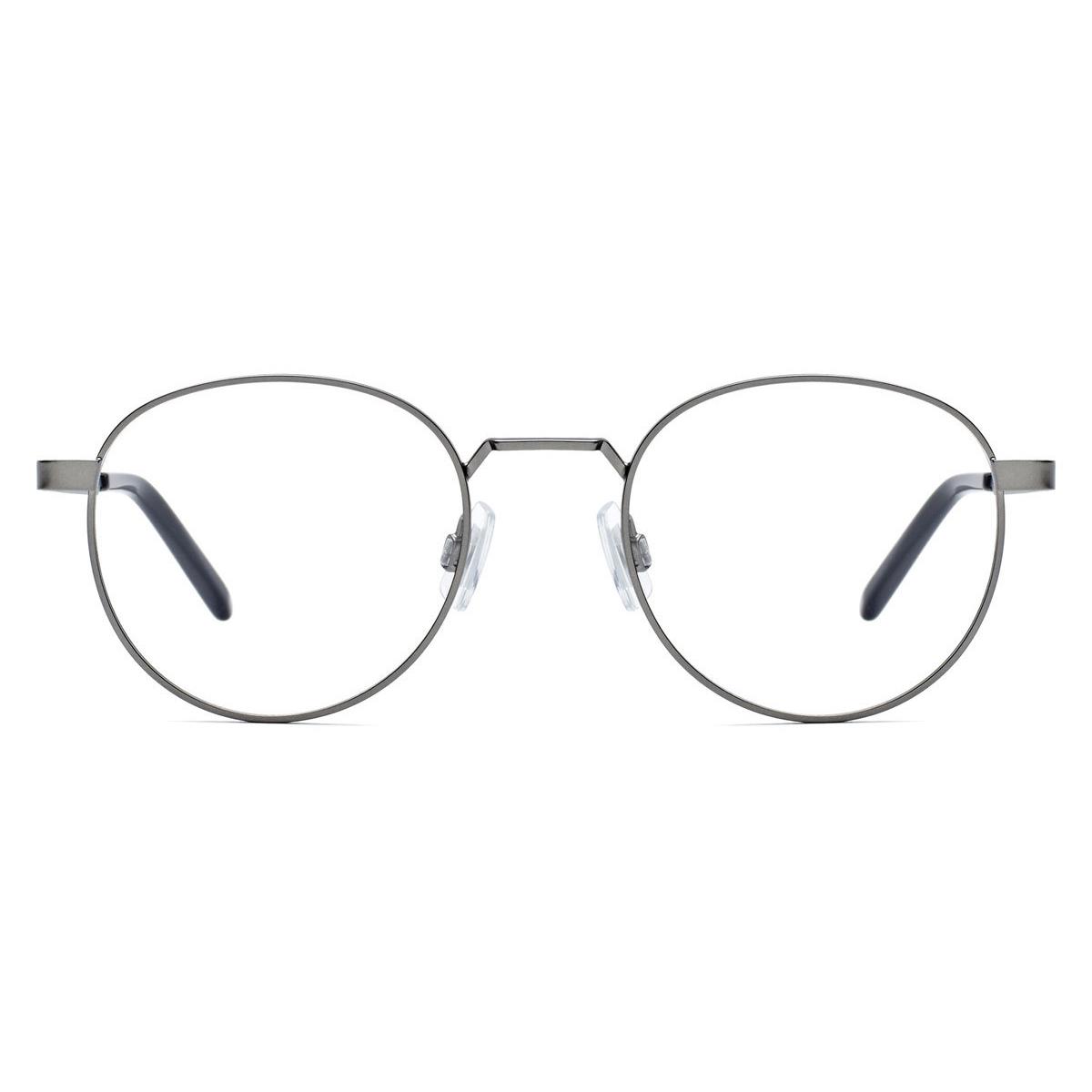 Hugo Boss 1035 Eyeglasses 0R80 Semi Matte Dark Ruthenium 51mm