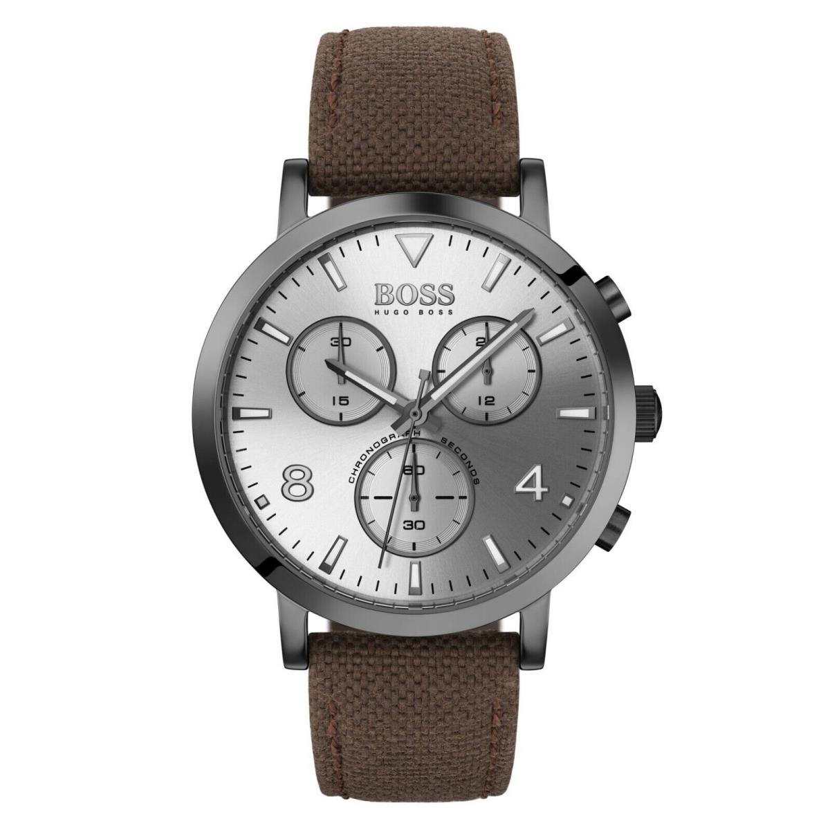 Hugo Boss Men`s Spirit 44mm Quartz Chronograph Watch 1513690