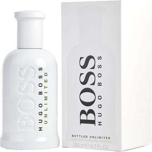 Hugo Boss Boss Bottled Unlimited Eau de Toilette Cologne For Men 6.7 Oz