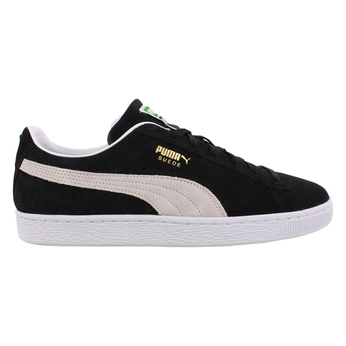 Puma Suede Classic Xxi Mens Shoes - Puma Black/Puma White