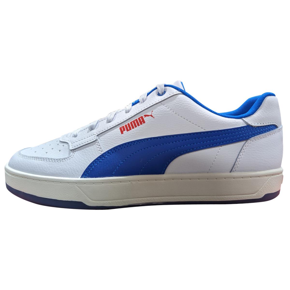 Men`s Puma Caven 2.0 P.white-p. Teamroyal-foratred 399495 01 - P.White-P. Teamroyal-Foratred