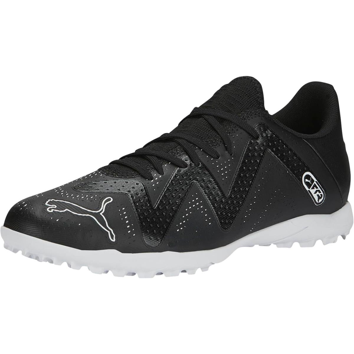 Puma Men`s Future Play Turf Training Soccer Shoe Black/White