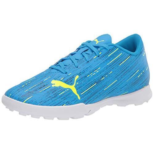 Puma Men`s Ultra 4.2 Tt Soccer Shoe Nrgy Blue-yellow Alert - NRGY BLUE-YELLOW ALERT