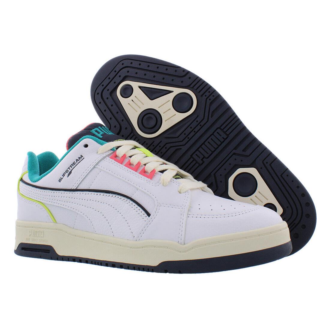 Puma Slipstream Lo Stb Mens Shoes - White/Parisian Night, Main: White