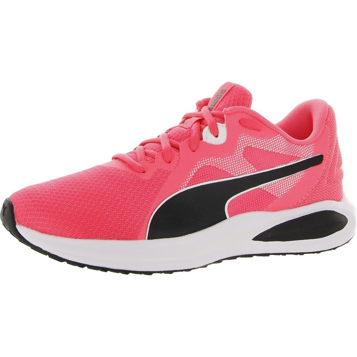 Puma Men`s Twitch Runner Sneaker - Sunset Glow-puma Black