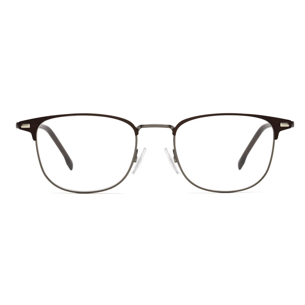 Hugo Boss 1125/U Eyeglasses Men 0YZ4 Matte Brown Square 52mm