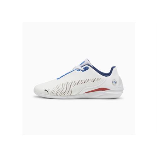 Puma Bmw Mms Drift C - Puma White-pop Red-p Puma White-pop Red-p - PUMA WHITE-POP RED-P