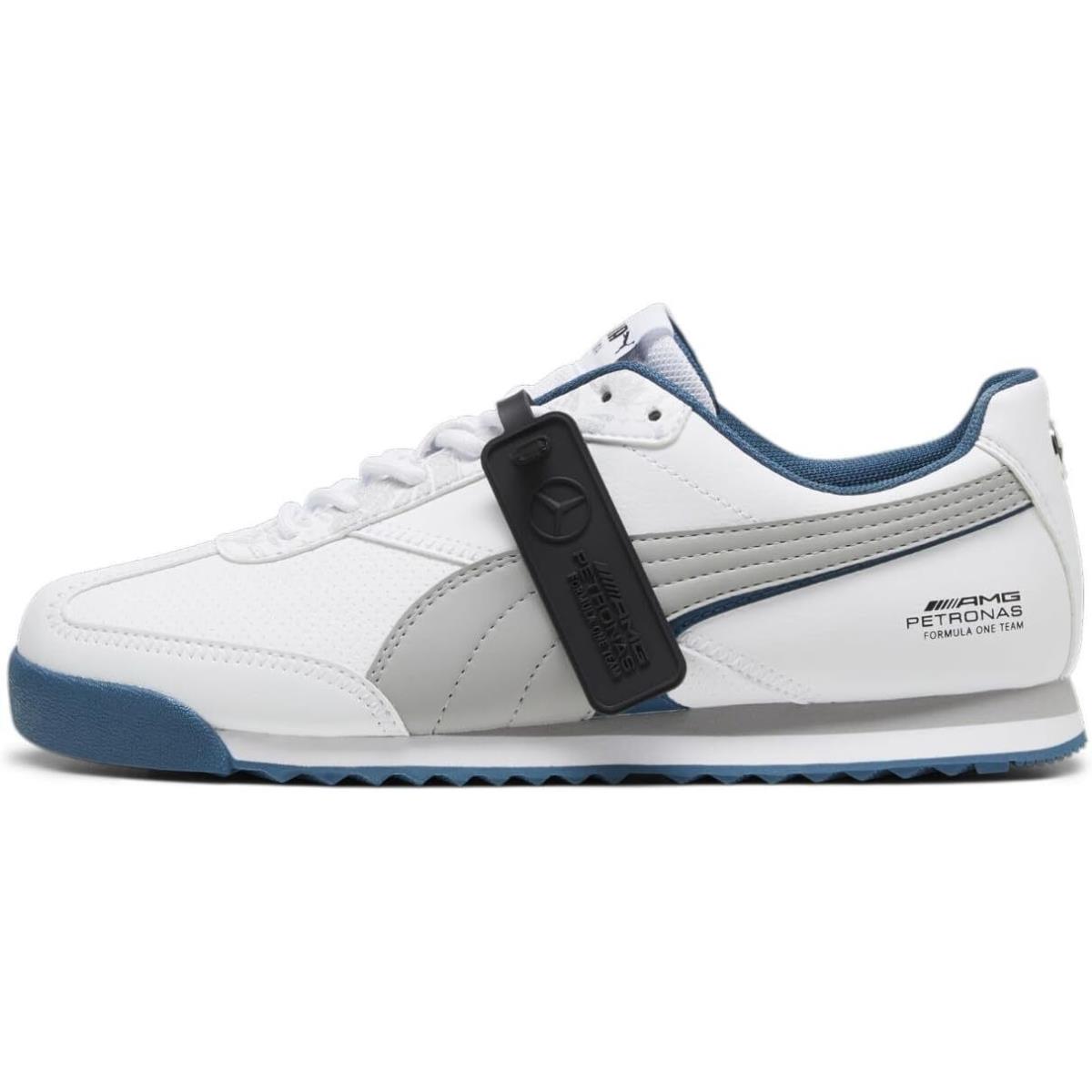 Men`s Puma MAPF1 Roma Via Puma White-ocean Tropic 308041 02 - Puma White-Ocean Tropic