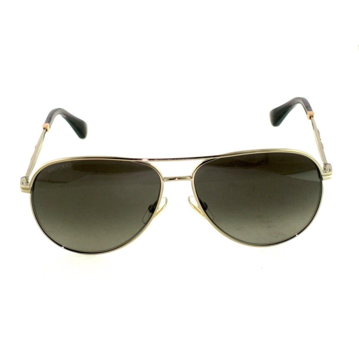 Jimmy Choo Jewly-s 4jxq 58-13-140 Women`s Eyewear Sunglasses