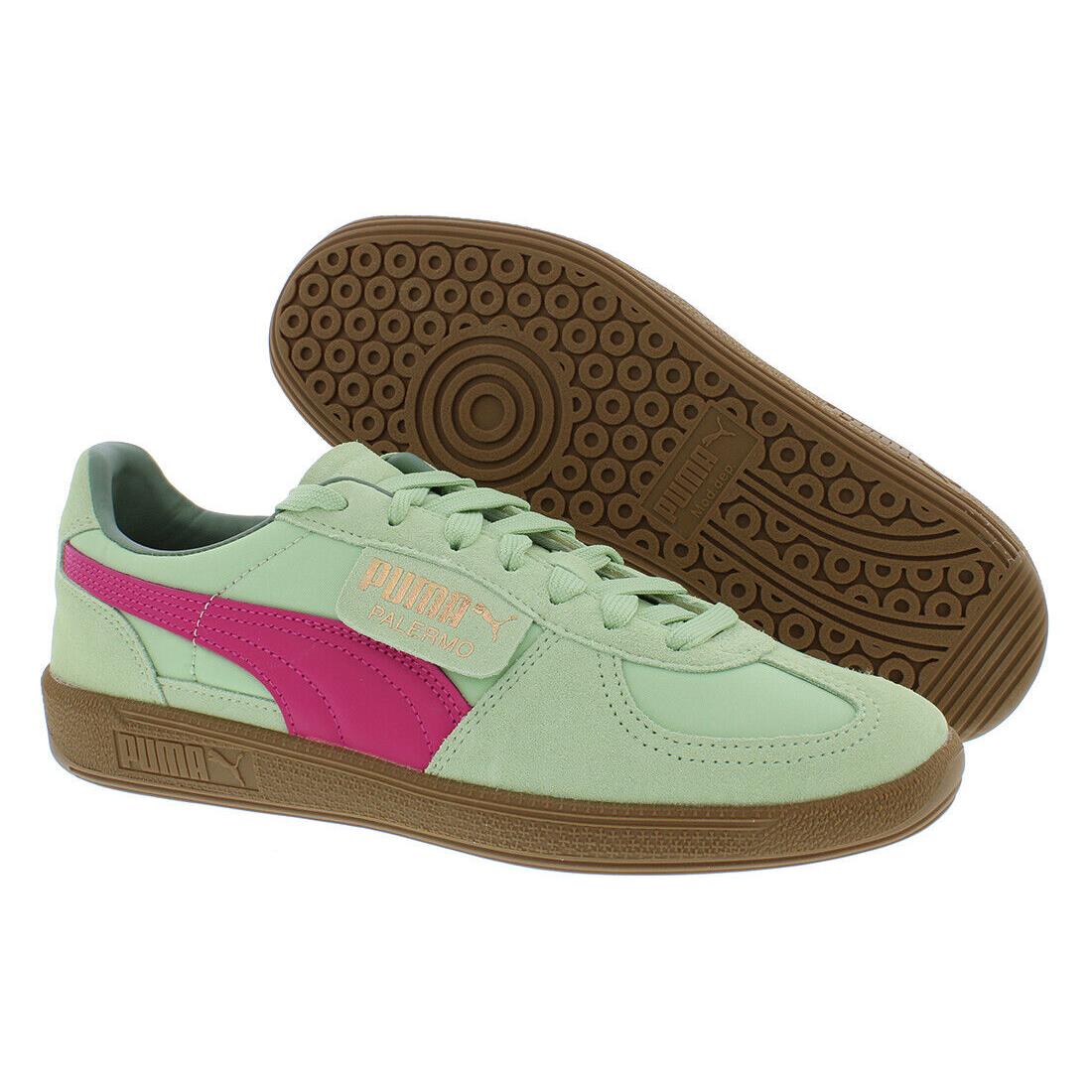 Puma Palermo OG Mens Shoes - Light Mint/Orchid Shadow/Gum, Main: Green