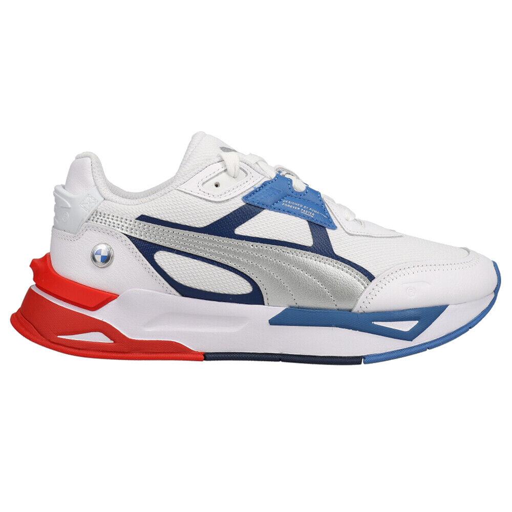 Puma Bmw M Motorsport Mirage Sport Mens White Sneakers Casual Shoes 307113-02 - White