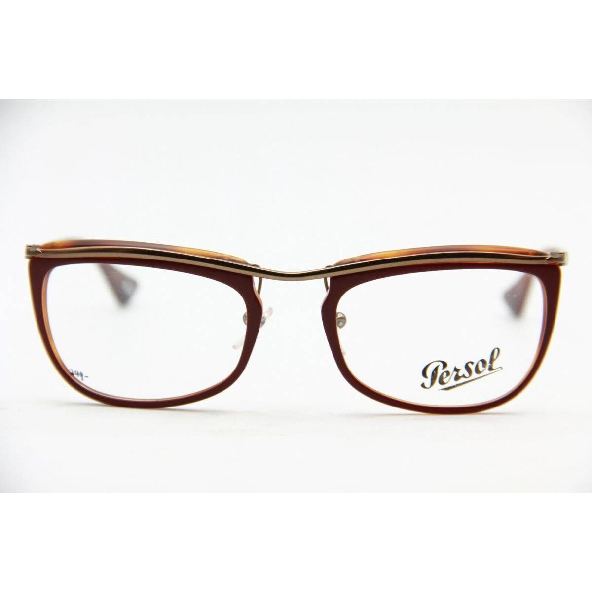 Persol P 3083-V 1006 Burgundy Eyeglass Frame RX P3083-V 51-19