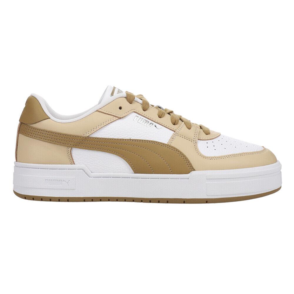 Puma Ca Pro Classic Lace Up Mens Beige Sneakers Casual Shoes 38019024 - Beige