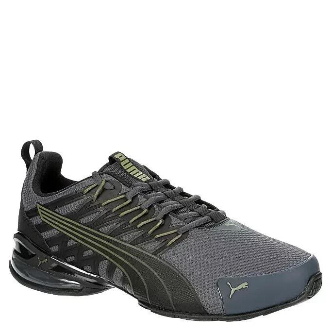 Puma Mens Voltaic Evo Comfort Daily Walk and Training Sneaker Grey - Gray