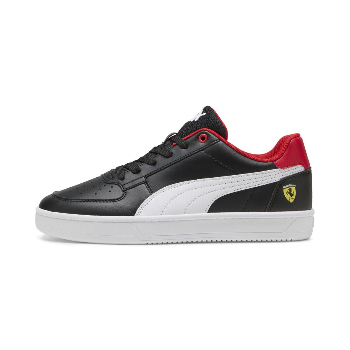 Puma Scuderia Ferrari Caven 2.0 Sneakers - Black - Black/White